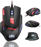 BLOODBAT GM18 Wired Gaming Mouse