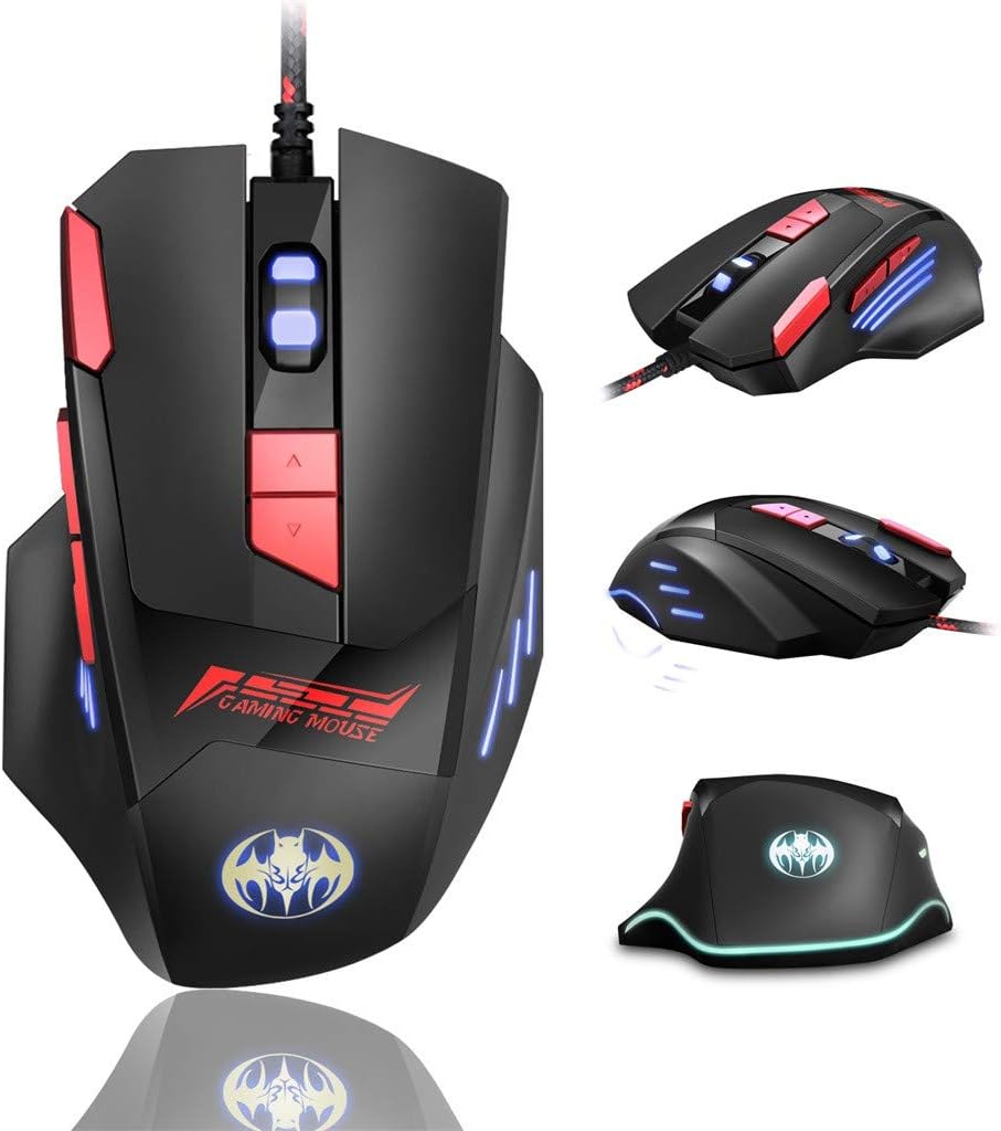 BLOODBAT GM18 Wired Gaming Mouse