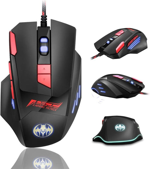 BLOODBAT GM18 Wired Gaming Mouse