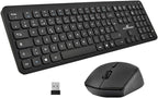 Bluestork Easy Slim Wireless Keyboard & Mouse Pack