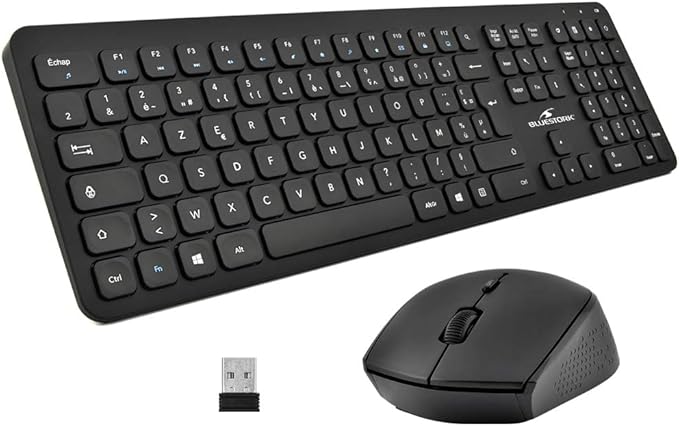Bluestork Easy Slim Wireless Keyboard & Mouse Pack