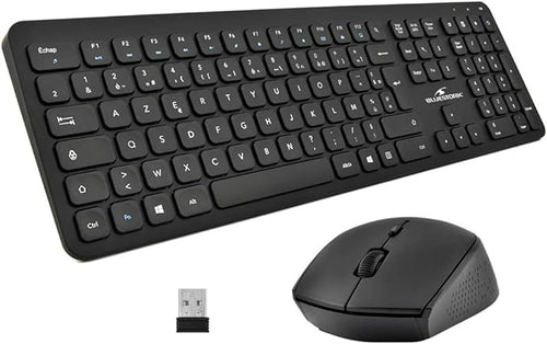 Bluestork Easy Slim Wireless Keyboard & Mouse Pack