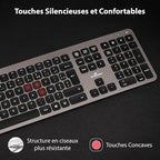Bluestork Easy Slim Wireless Keyboard & Mouse Pack