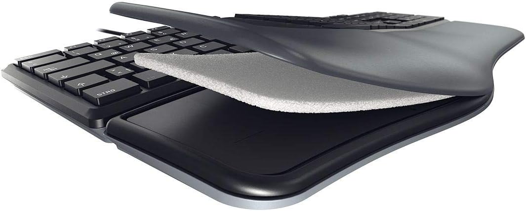 CHERRY KC 4500 ERGO Wired Ergonomic Keyboard