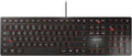 CHERRY KC 6000 SLIM Wired USB Keyboard