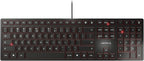 CHERRY KC 6000 SLIM Wired USB Keyboard