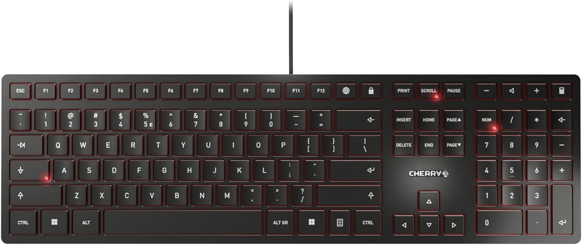 CHERRY KC 6000 SLIM Wired USB Keyboard