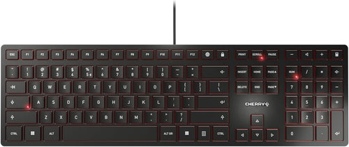 CHERRY KC 6000 SLIM Wired USB Keyboard