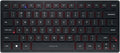 CHERRY KW 9200 Mini Wireless Multi-Device Compact Keyboard
