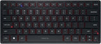 CHERRY KW 9200 Mini Wireless Multi-Device Compact Keyboard