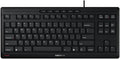 CHERRY Stream Keyboard TKL Wired USB Keyboard