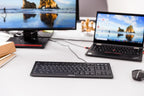 CHERRY Stream Keyboard TKL Wired USB Keyboard
