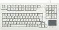 CHERRY TouchBoard Wired USB Keyboard (White)