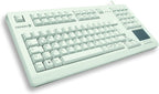 CHERRY TouchBoard Wired USB Keyboard (White)