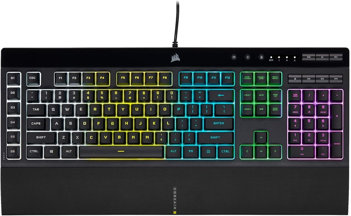 CORSAIR K55 RGB Gaming Keyboard
