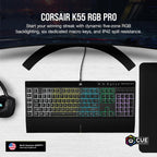 CORSAIR K55 RGB Gaming Keyboard