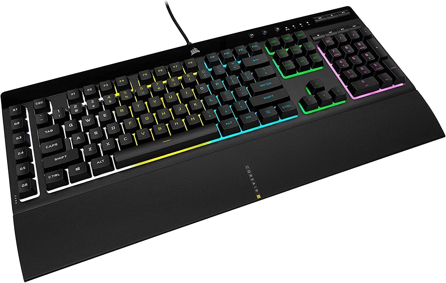 CORSAIR K55 RGB Gaming Keyboard