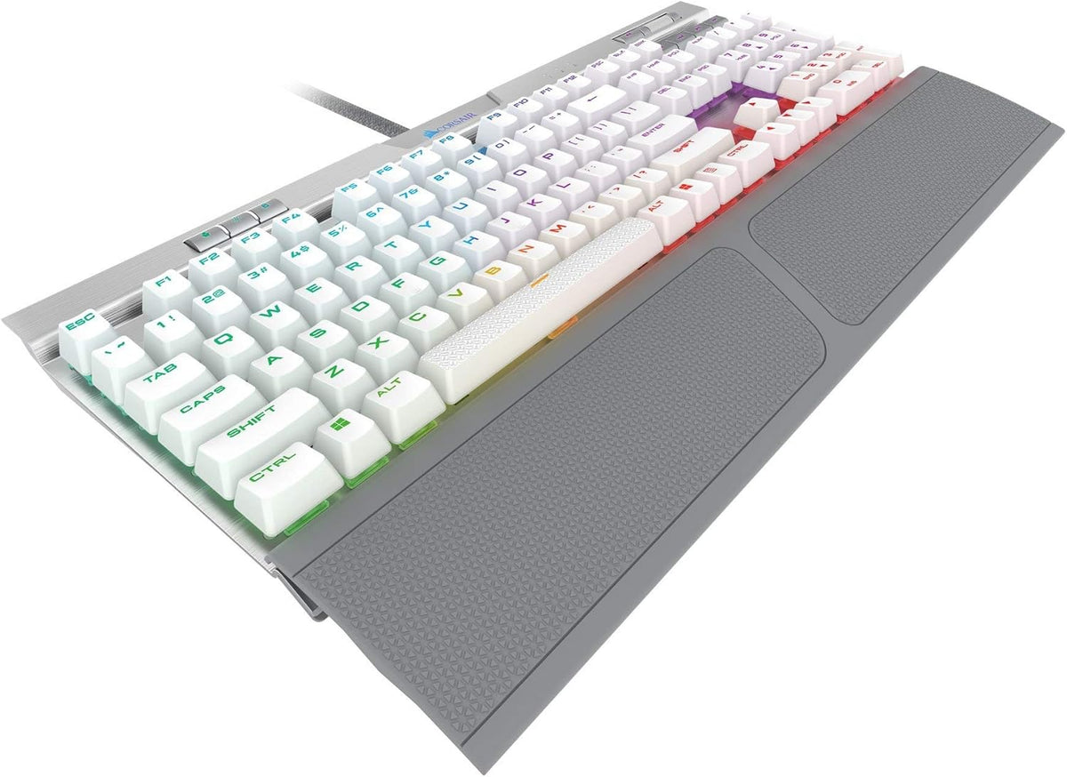 Corsair K70 MK.2 Rapidfire Mechanical Gaming Keyboard (Silver Switch)
