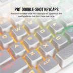 Corsair K70 MK.2 Rapidfire Mechanical Gaming Keyboard (Silver Switch)