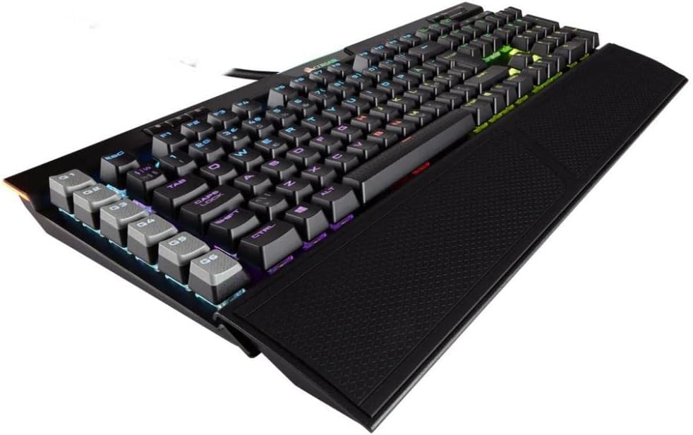 CORSAIR K95 RGB Platinum Mechanical Gaming Keyboard (CHERRY MX White)