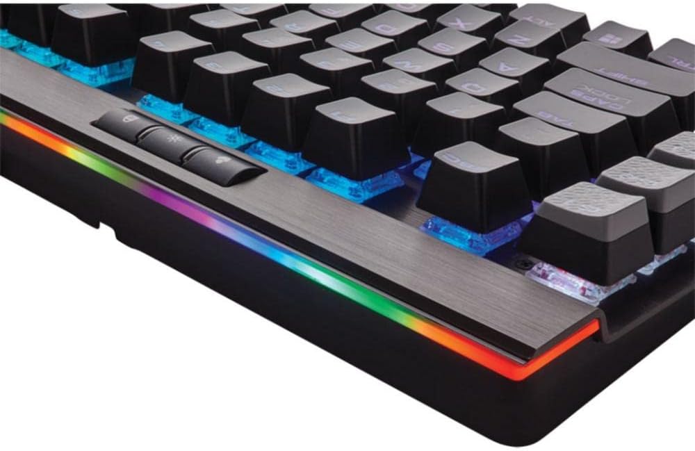 CORSAIR K95 RGB Platinum Mechanical Gaming Keyboard (CHERRY MX White)