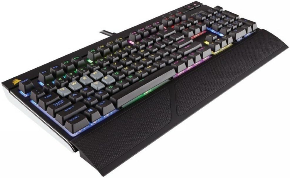 CORSAIR Strafe RGB Mechanical Gaming Keyboard (CHERRY MX Red)