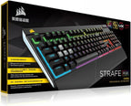 CORSAIR Strafe RGB Mechanical Gaming Keyboard (CHERRY MX Red)