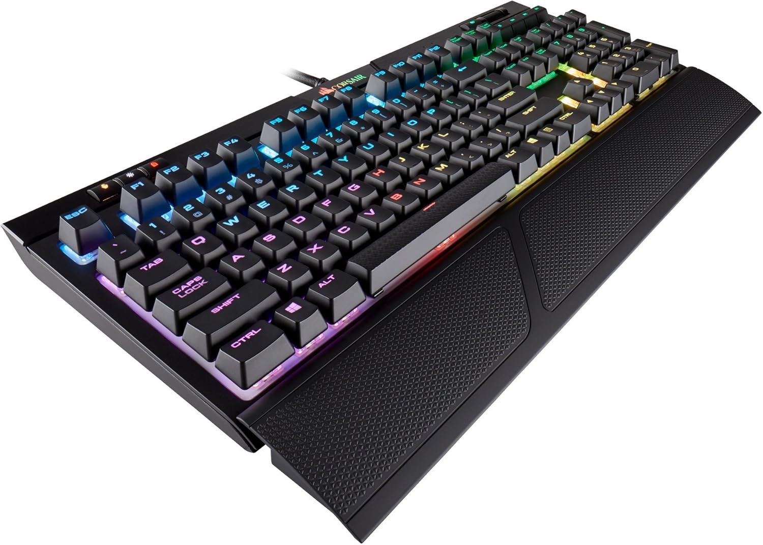 CORSAIR Strafe RGB MK.2 Mechanical Gaming Keyboard (CHERRY MX Red)
