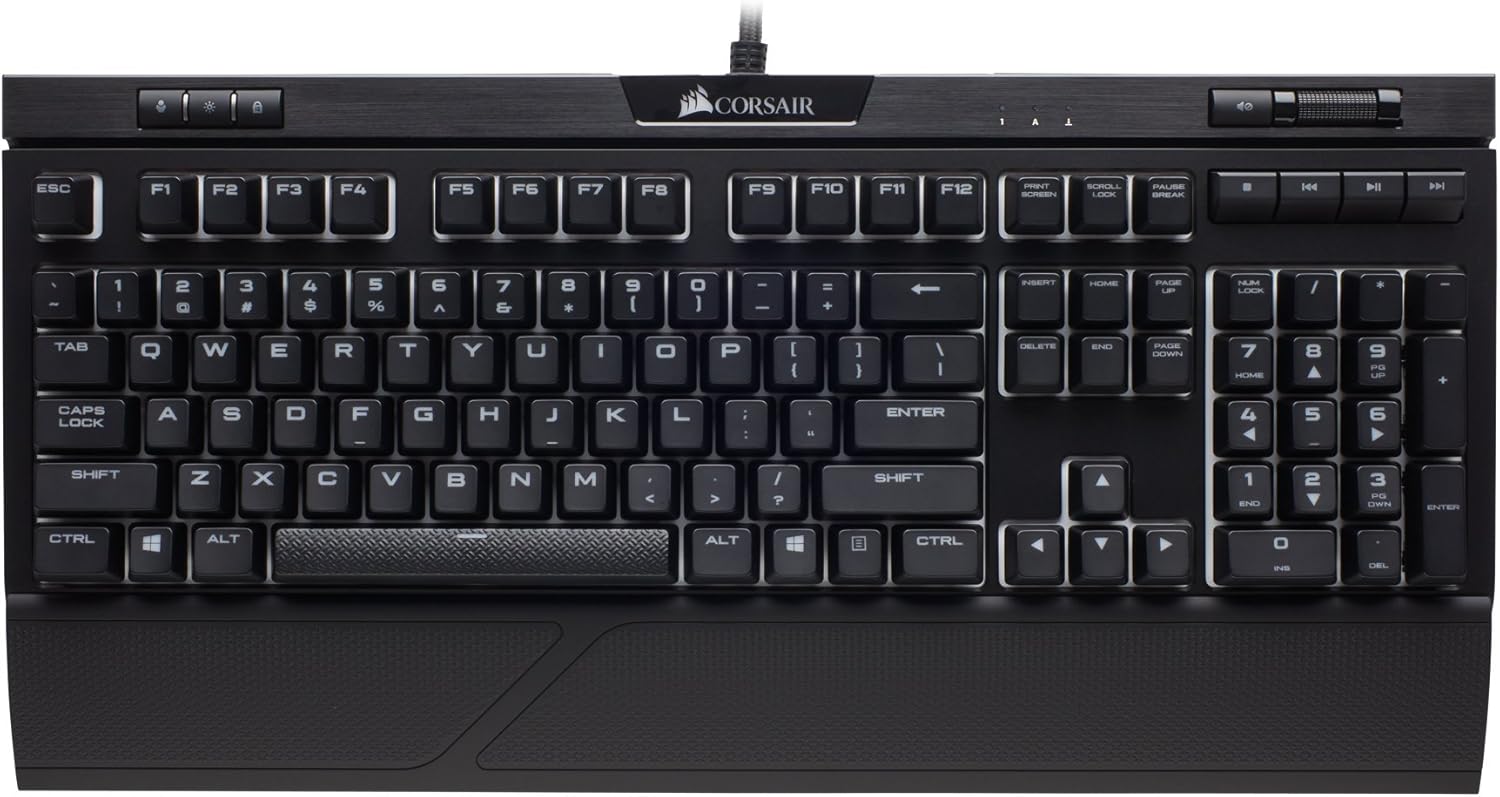 CORSAIR Strafe RGB MK.2 Mechanical Gaming Keyboard (CHERRY MX Red)