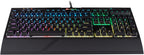 CORSAIR Strafe RGB MK.2 Silent Mechanical Gaming Keyboard (CHERRY MX Silent Red)
