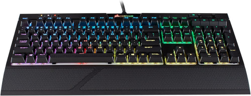 CORSAIR Strafe RGB MK.2 Silent Mechanical Gaming Keyboard (CHERRY MX Silent Red)