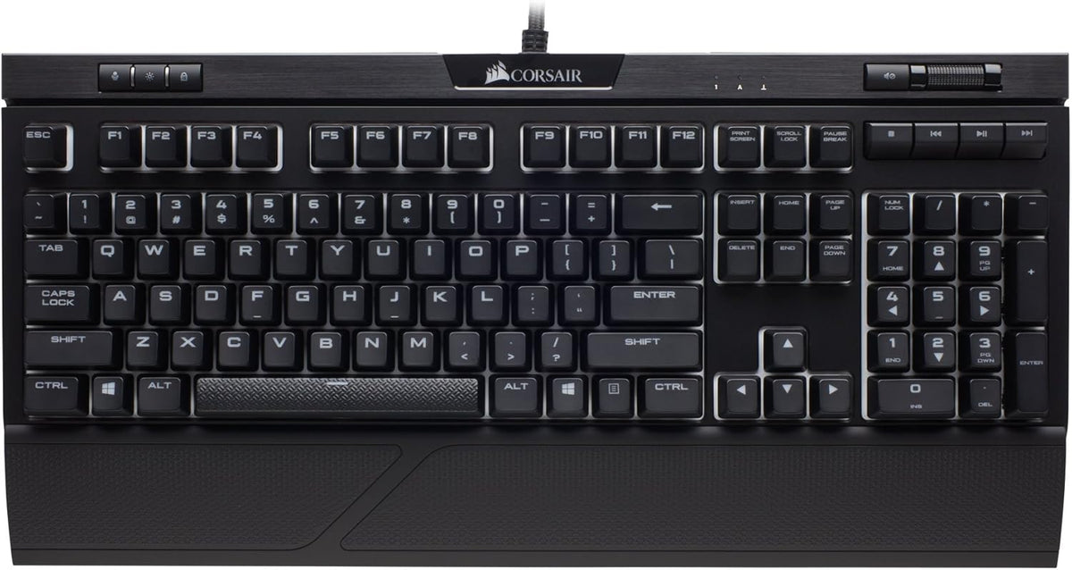CORSAIR Strafe RGB MK.2 Silent Mechanical Gaming Keyboard (CHERRY MX Silent Red)