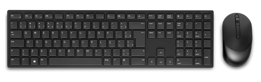 DELL KM5221W Pro Wireless Keyboard & Mouse Combo
