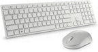 DELL KM5221W Pro Wireless Keyboard & Mouse Combo (White)