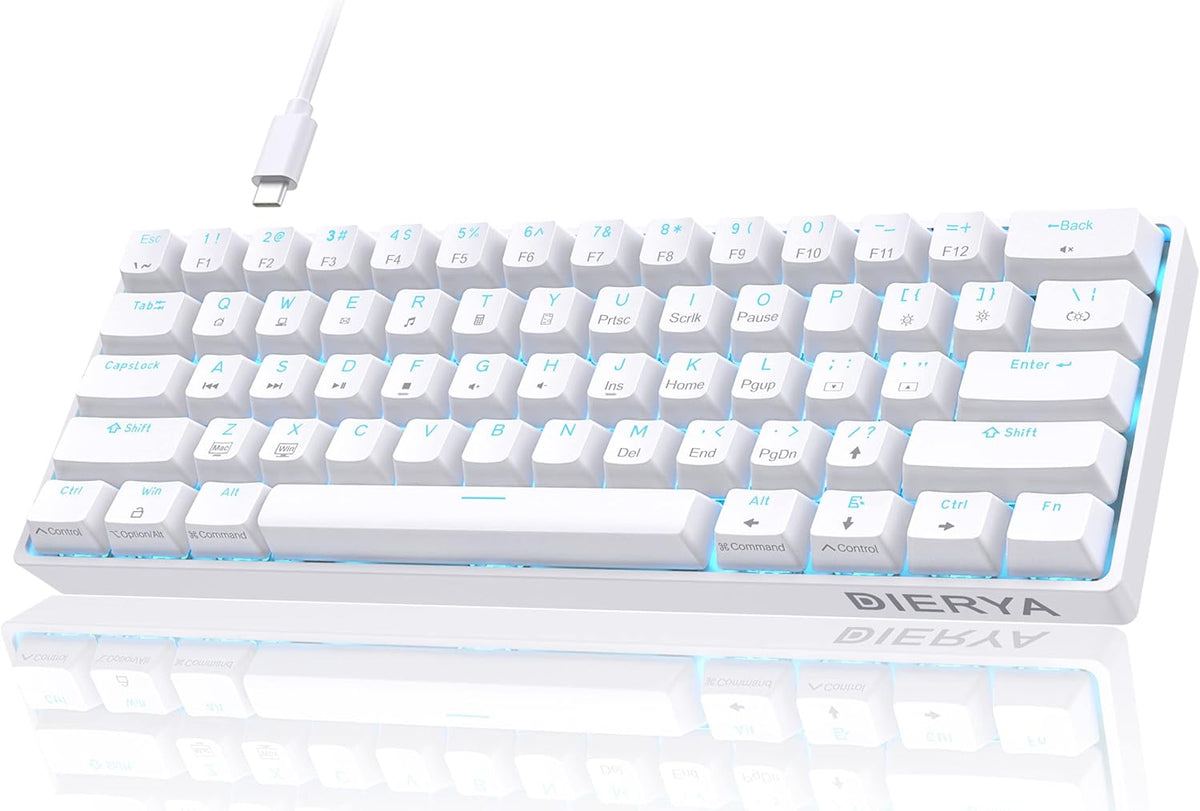 Dierya DK61 60% Mechanical Gaming Keyboard
