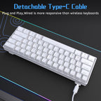 Dierya DK61 60% Mechanical Gaming Keyboard