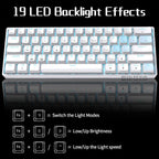 Dierya DK61 60% Mechanical Gaming Keyboard