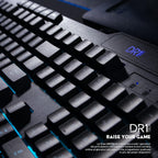 Dri Tech Wasp RGB Full-Size Gaming Keyboard