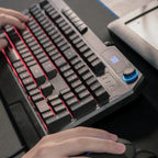 Dri Tech Wasp RGB Full-Size Gaming Keyboard