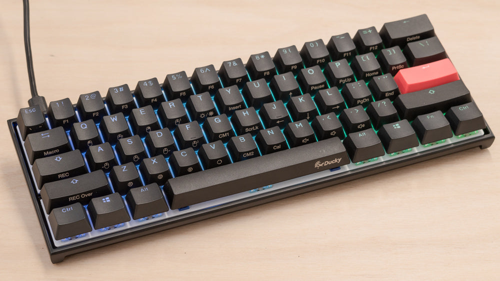 Ducky Mecha Mini 60% Mechanical Keyboard