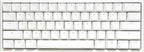 Ducky One 2 Mini 60% Mechanical Keyboard