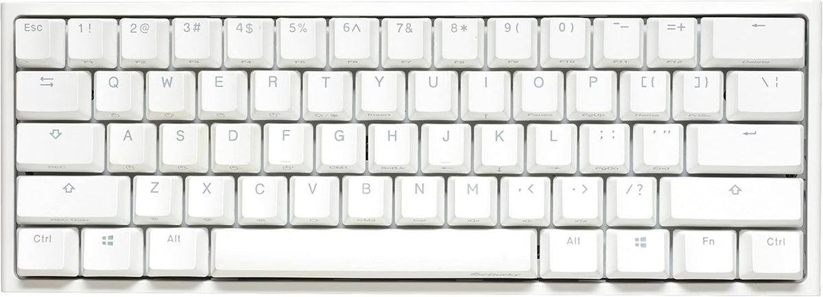 Ducky One 2 Mini 60% Mechanical Keyboard