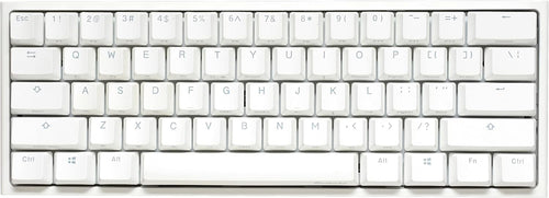 Ducky One 2 Mini 60% Mechanical Keyboard