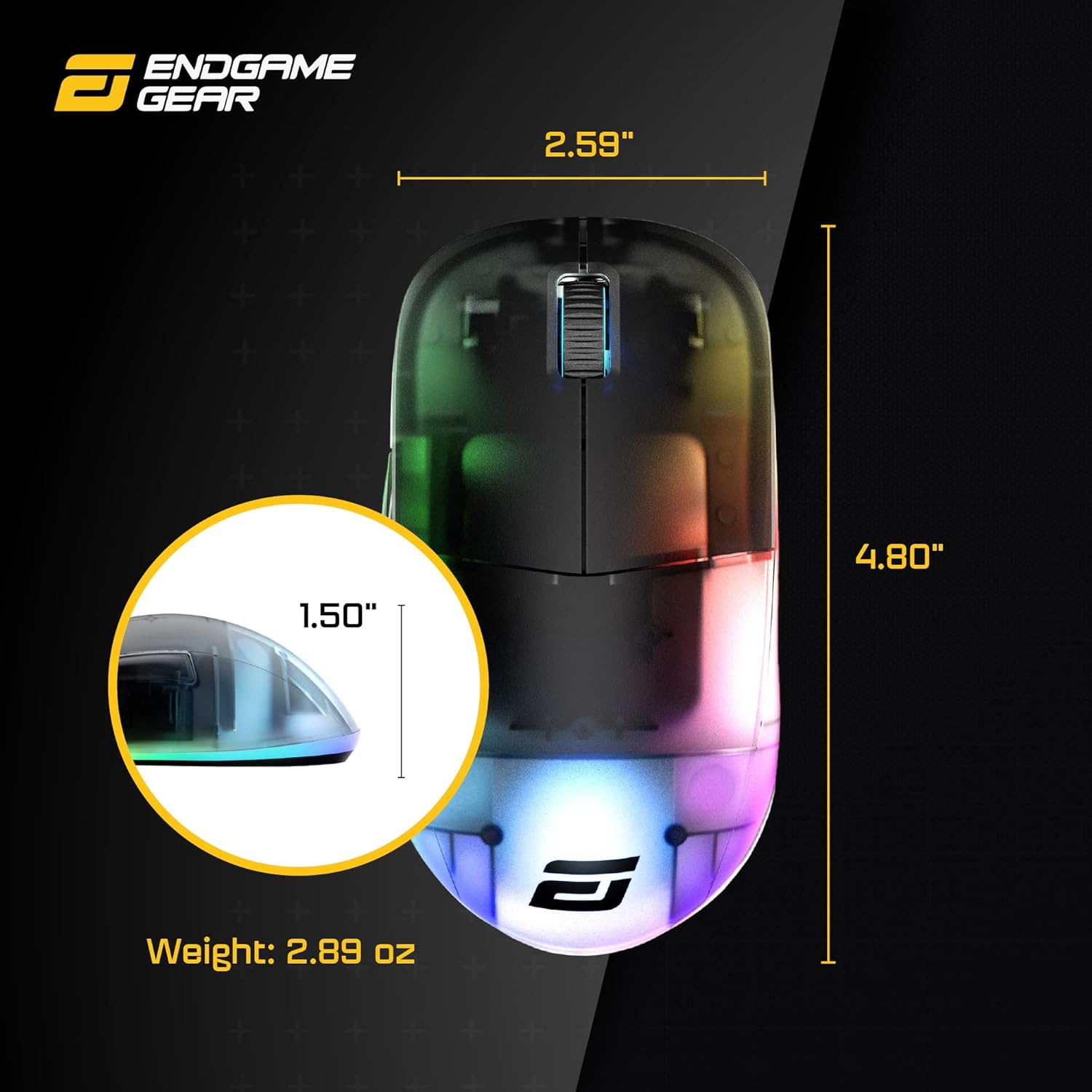 Endgame Gear XM1 RGB Gaming Mouse