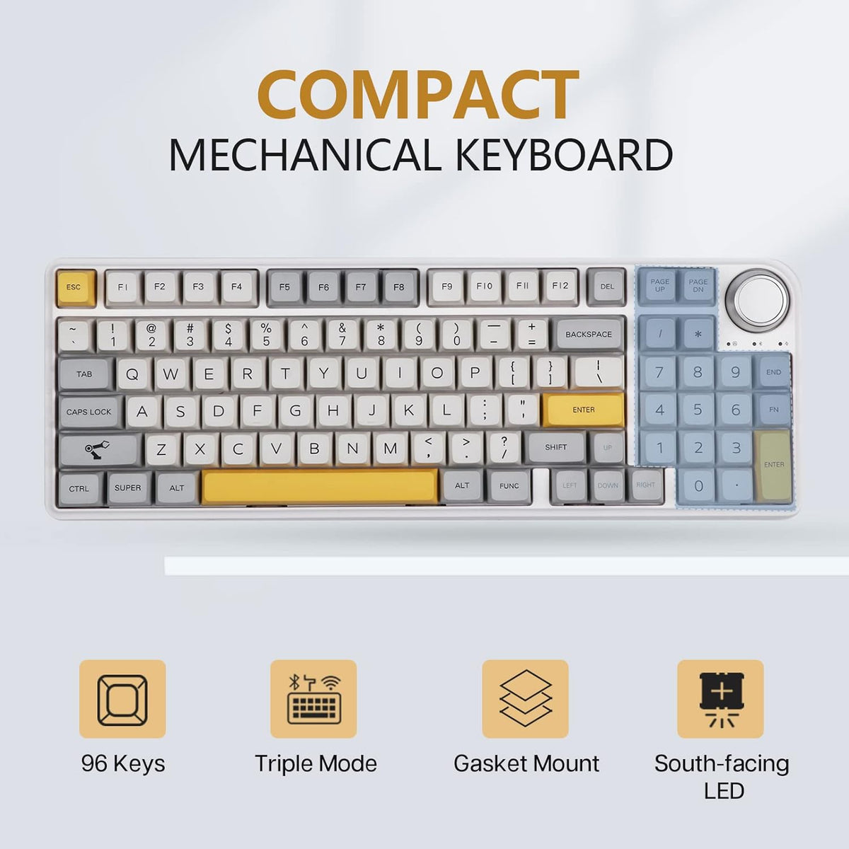 Epomaker TH96 96% Mechanical Keyboard