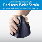 Evoluent Wireless Vertical Mouse (SA:94080)
