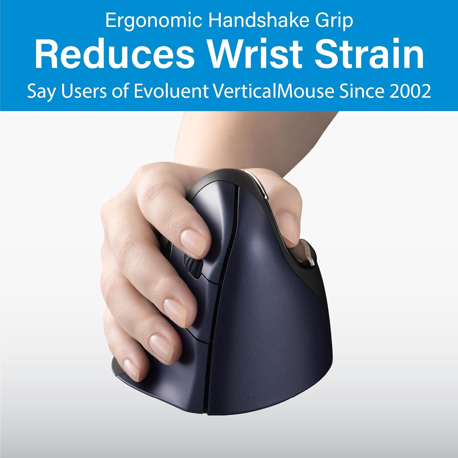 Evoluent Wireless Vertical Mouse (SA:94080)