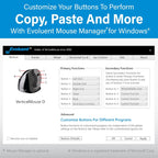 Evoluent Wireless Vertical Mouse (SA:94080)