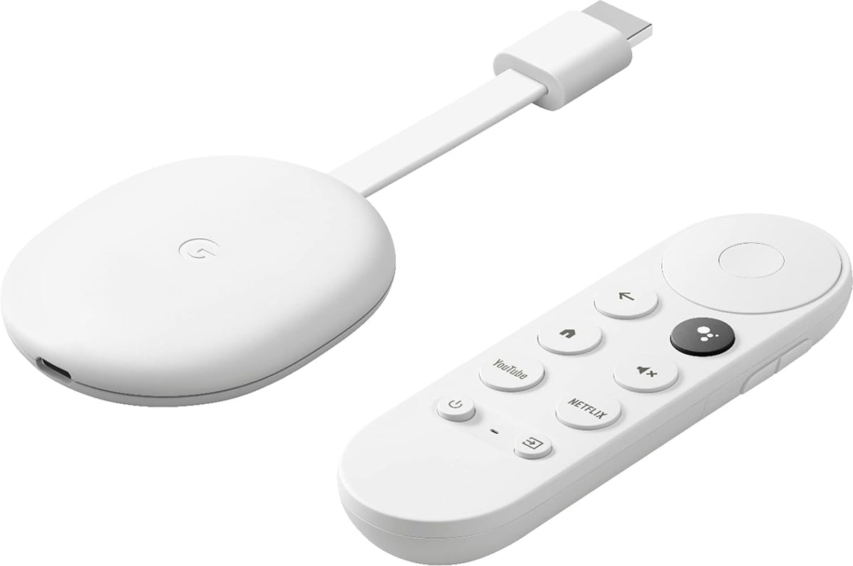 Google Chromecast with Google TV 4K