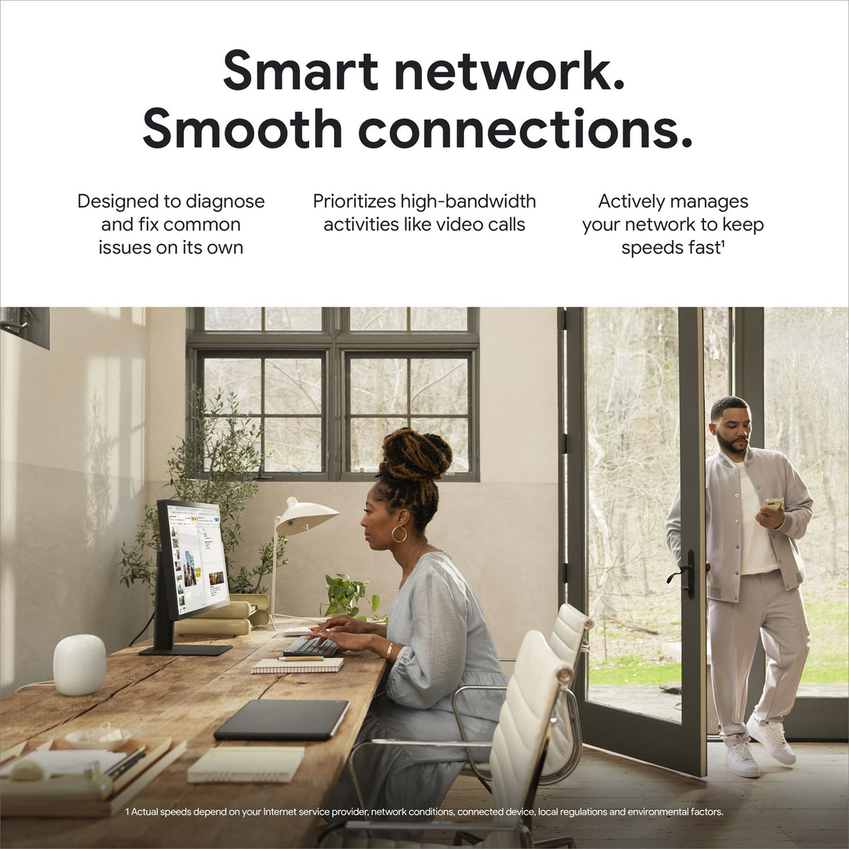 Google Nest Wifi Pro (Wi-Fi 6E) Single Pack